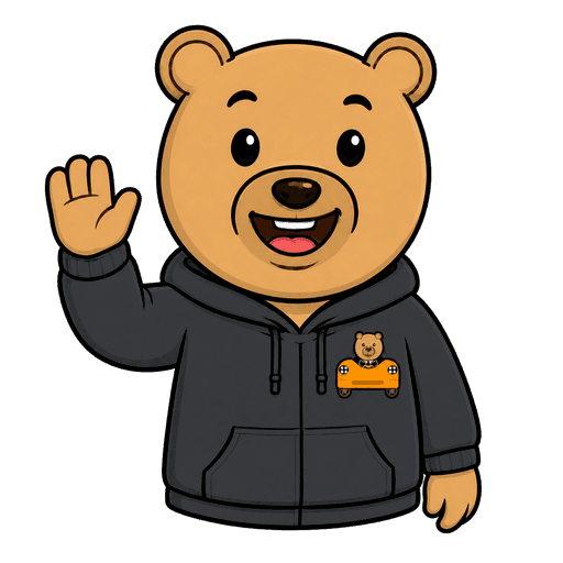Carpy waving hello